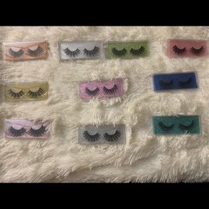 Natural 3D Faux Mink Eyelashes